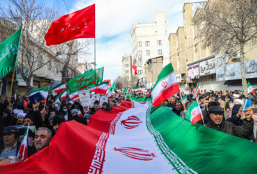 حضور گسترده اردبیلی‌ها در محکومیت اغتشاشات