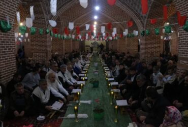 محفل شبی با قرآن به مناسبت مبعث رسول گرامی اسلام(ص) برگزار شد