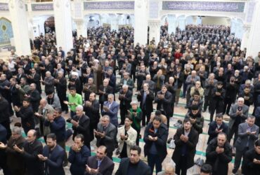 گزارش تصویری نماز جمعه ۲۶ دی ماه ۱۴۰۴ اردبیل