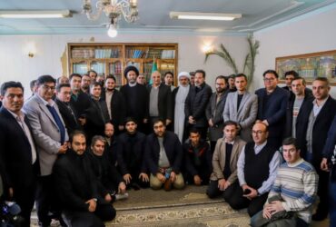 نشست تبیینی اصحاب رسانه با آیت الله عاملی