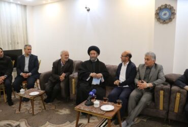 دیدار امام جمعه اردبیل با جانبازان به مناسبت روز جانباز