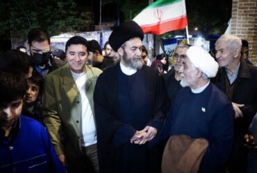 بازدید سرزده آیت الله عاملی از موکبهای فعال در تجمعات شبانه